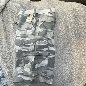 Men's Camouflage Cargo Shorts